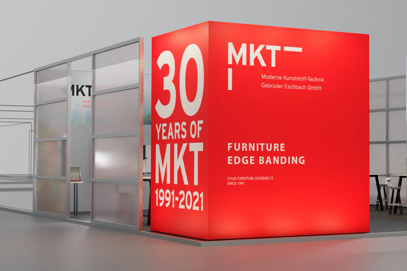 MKT – INTERZUM Messe (digitaler Entwurf)
