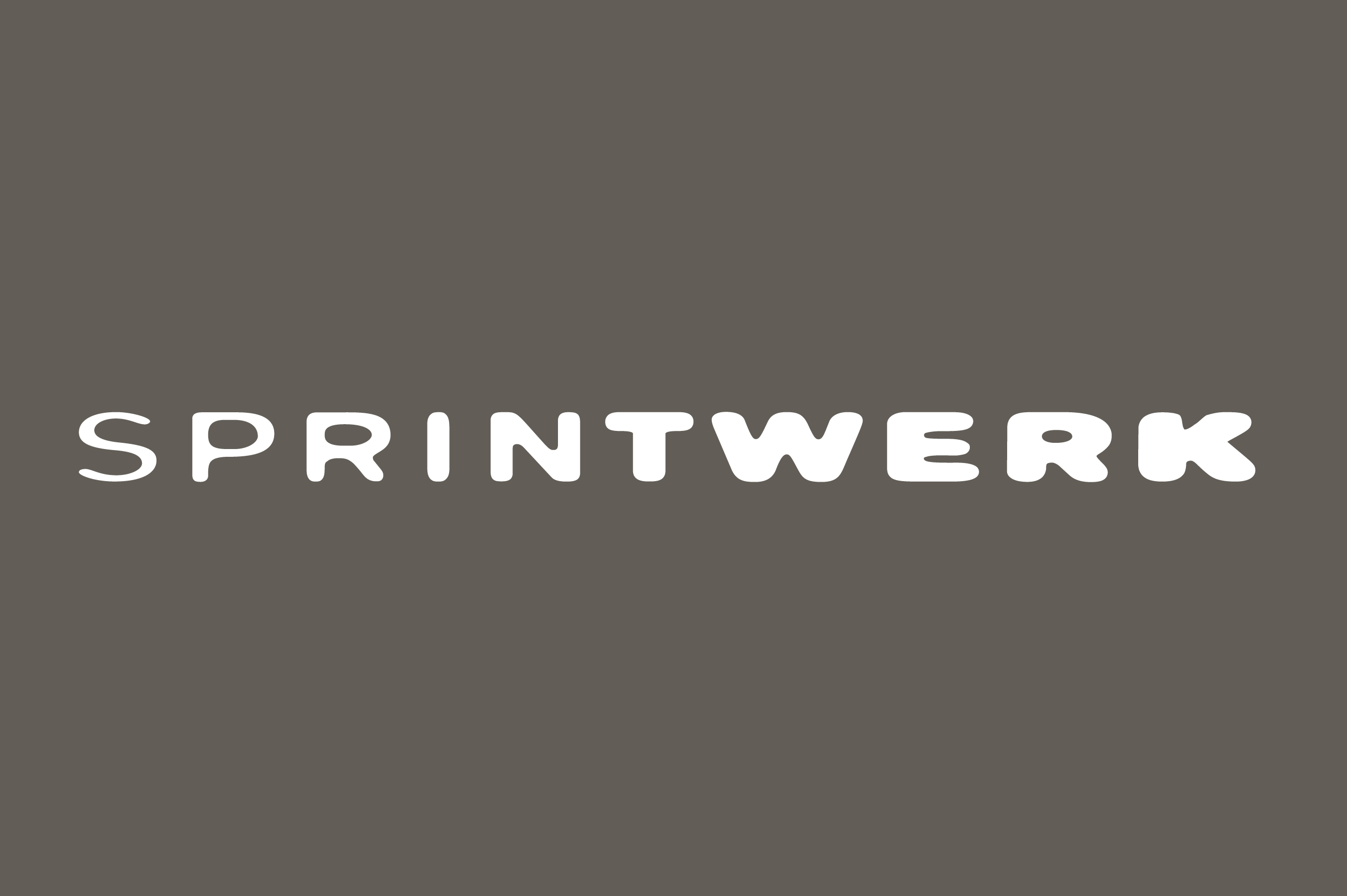 Sprintwerk – Signet/Logotype